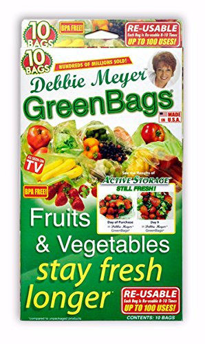 Debbie Meyer GreenBags - 10 pack (M/L Set)