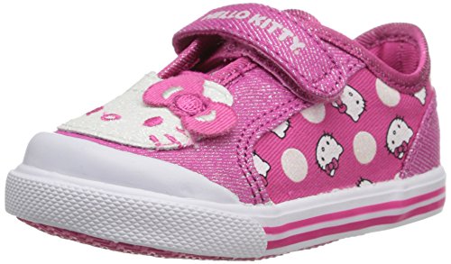 Keds Hello Kitty Glittery Crib Sneaker (Infant/Toddler)