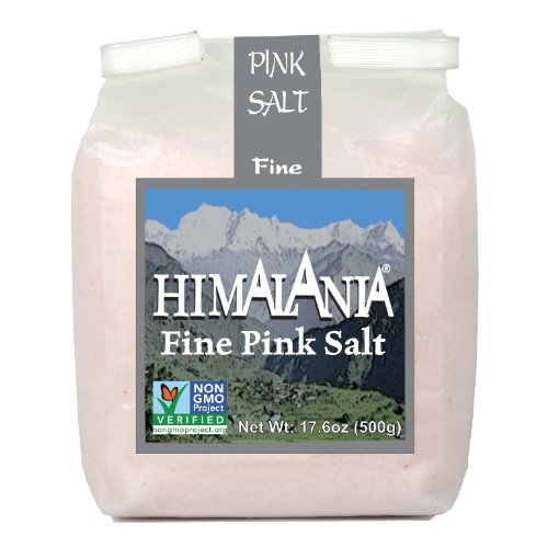 Himalania Fine Grain Himalayan Pink Salt, 17.6 Ounce