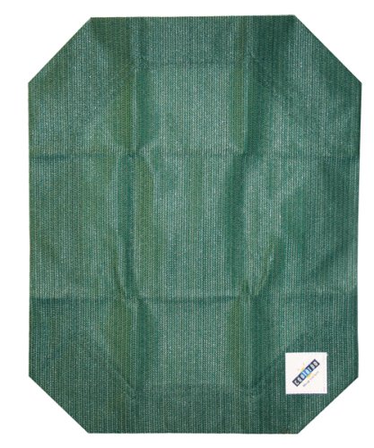 Coolaroo Elevated Pet Bed Replacement Cover, Green