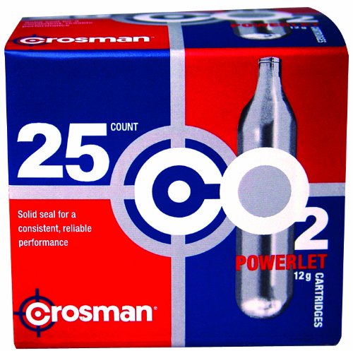 Crosman 12g Powerlet CO2 cartridges