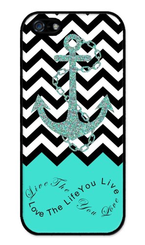 Zeimax® UV Case for iPhone 5 5S - Live the Life You Love