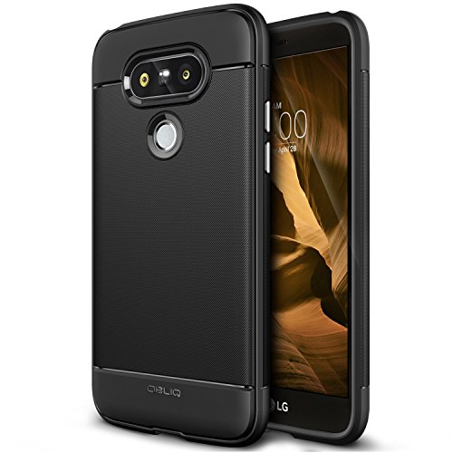 LG G5 Case, OBLIQ [Flex Pro][Black] [Shock Absorption]Thin Slim Fit [Drop Protection] Bumper Soft TPU Scratch Resist Protective Case (for LG G5)