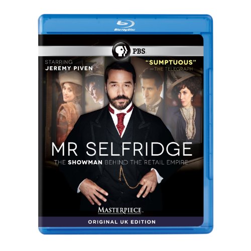 Masterpiece Classic: Mr. Selfridge (UK Edition) [Blu-ray]