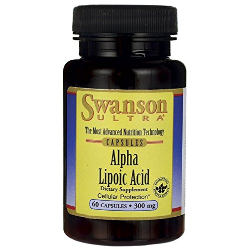 Alpha Lipoic Acid 300 mg 60 Caps