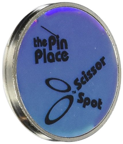 Blue Feather SS Scissors Scissor Spot/Pin Place Magnetic Holder