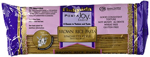 Tinkyada Brown Rice Spaghetti w/ Rice Bran - 16 oz