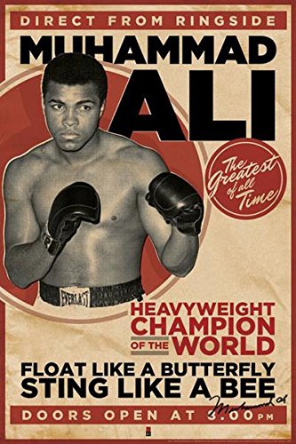 Ali Vintage Wall Poster