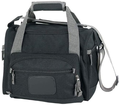 Extreme Pak Black Cooler Bag with Zip-Out Liner