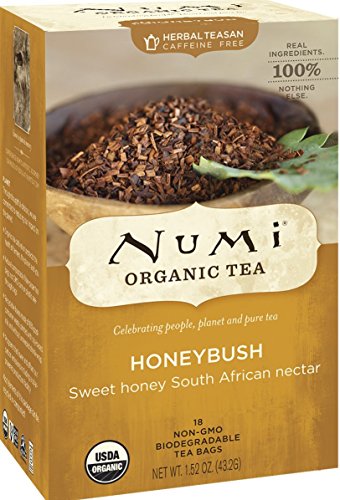 Numi Organic Tea Honeybush, Herbal Teasan