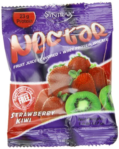 Syntrax Nectar Grab N' Go, Strawberry Kiwi, 1-Ounce Pouches (Pack of 12)