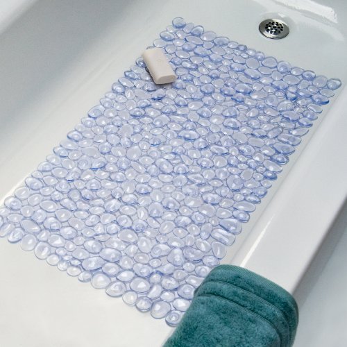 Pebble Bath Mat - Clear