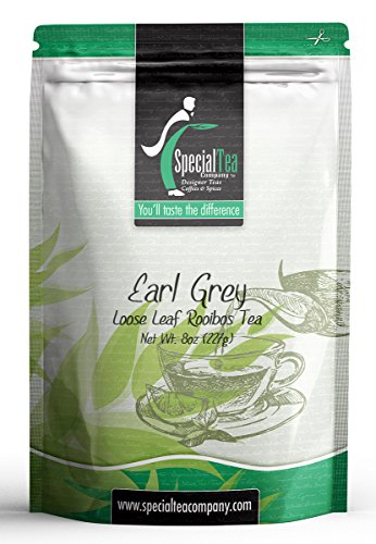 Special Tea Company Earl Grey Rooibos, 8-Ounce Loose Tea