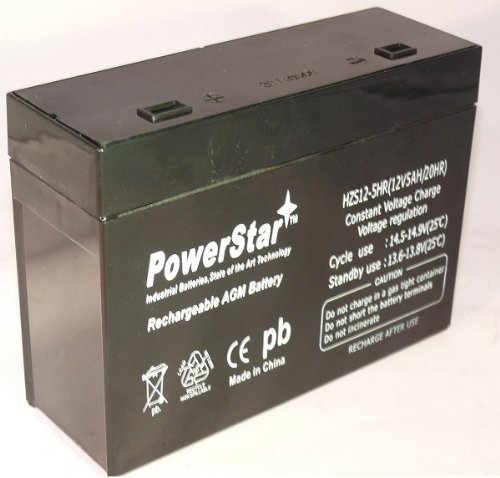 PowerStar APC Back-UPS office USB 500VA UPS Battery (BF500U)