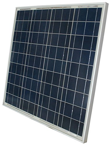 WindyNation 60 Watt 60W Polycrystalline 12V 12 Volt Solar Panel Battery Charger - Boat RV Gate Off-Grid