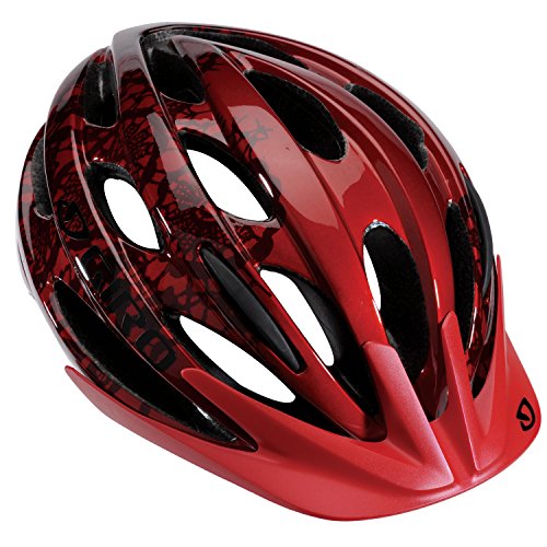 Giro Women's Verona Helmet 2014 ONE SIZE RUBY RED LACE