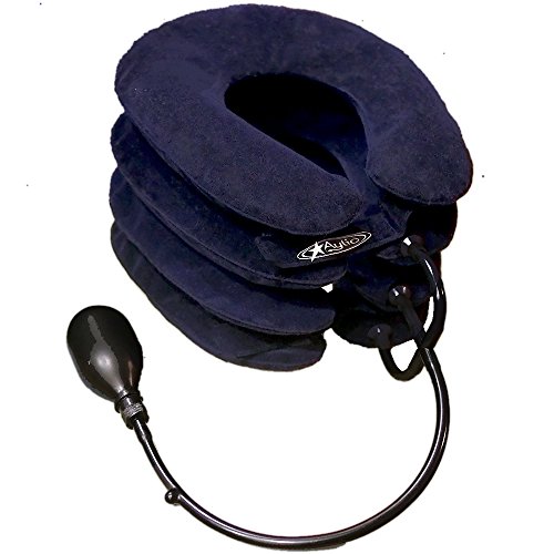Aylio Inflatable Cervical Neck Traction Device - Improved 4 Layer Design