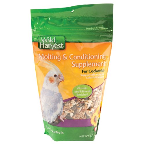 Molting & Conditioning Supplement for Cockatiels