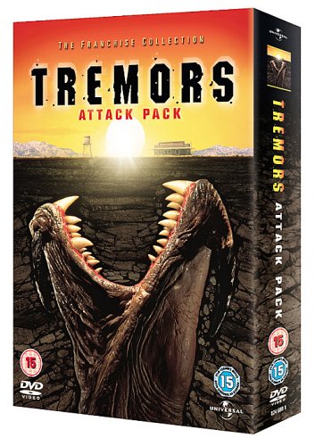 Tremors Attack Pack [DVD]