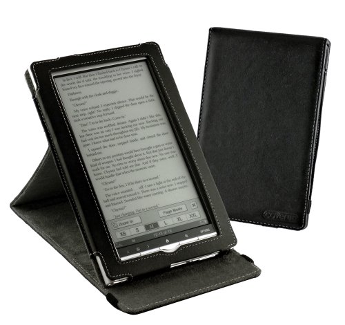 Cover-Up Sony PRS-950 Daily Edition Inversion Stand Leather Case - Black