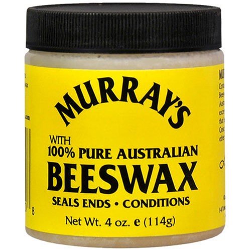 Murray's Yellow Beeswax, 4 Ounce (Pack of 3)