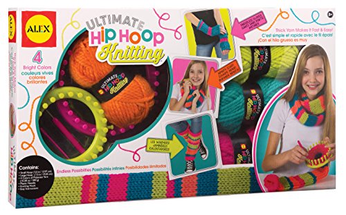 ALEX Toys Craft Ultimate Hip Hoop Knitting