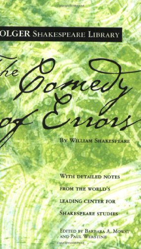 The Comedy of Errors (Folger Shakespeare Library)
