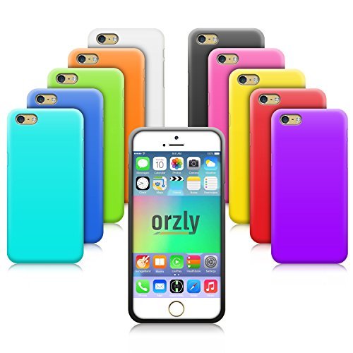 G-HUB® - 10-in-1 Silicone Cases for iPhone 6 (2014) & iPhone 6S (2015) - Multi Pack of 10 Protective Gel Case Phone Covers in ASSORTED COLOURS