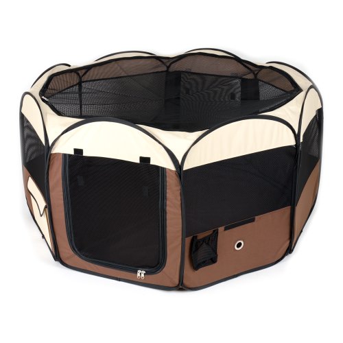 Ware Manufacturing Deluxe Pop Up Dog Playpen, Large