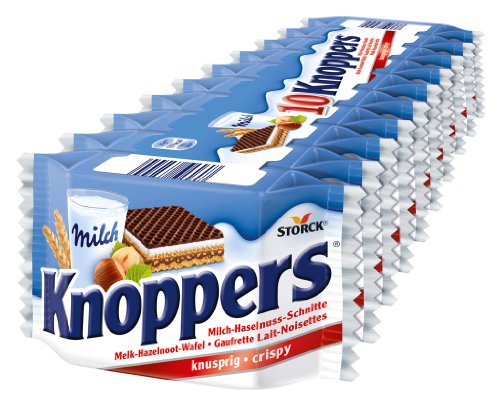 Storck Knoppers 10 Pack - 250g