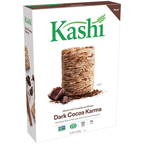 Kashi Transitional Trade Dark Cocoa Karma, 16.1 Ounce (Pack of 12)