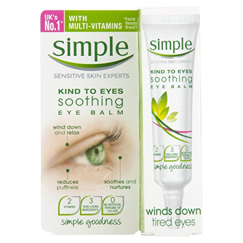 Simple Kind To Eyes Soothing Eye Balm 15 ml