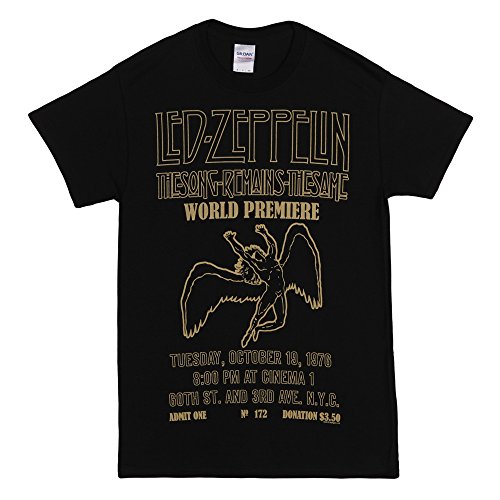 Led Zeppelin Song Remains The Same T-Shirt - M