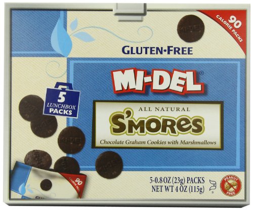 Midel Gluten Free Smores Single Serve, 4 -Ounce