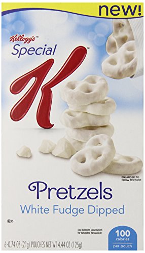 Special K White Fudge Pretzels, 4.44 Ounce