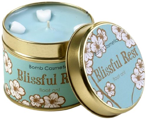 Bomb Cosmetics Scented Candle Tin, Blissful Rest