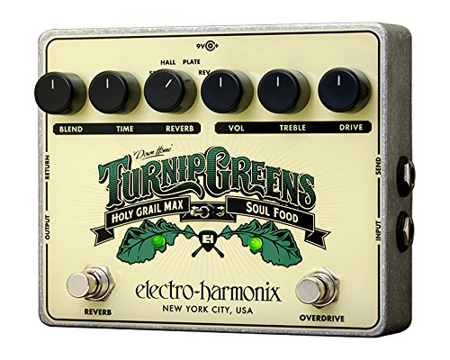 Electro-Harmonix Turnip Greens Guitar Floor Multi-Effects Pedal
