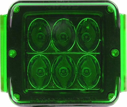 Rigid Industries 20197 Green Protective Polycarbonate Light Cover