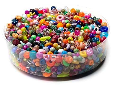 Cousin 1 Pound Plastic Bead Mix