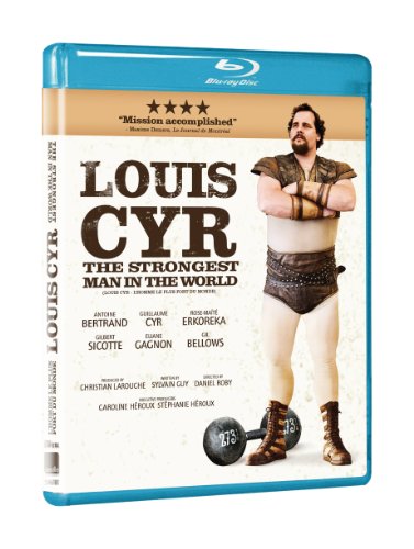 Louis Cyr: L'Homme Le Plus Fort Du Monde [Blu-ray] (Version française)
