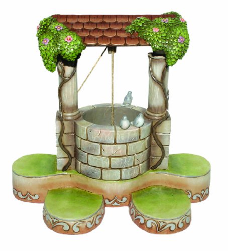 Disney Traditions designed by Jim Shore for Enesco Wishing Well Base Base 8.25 IN