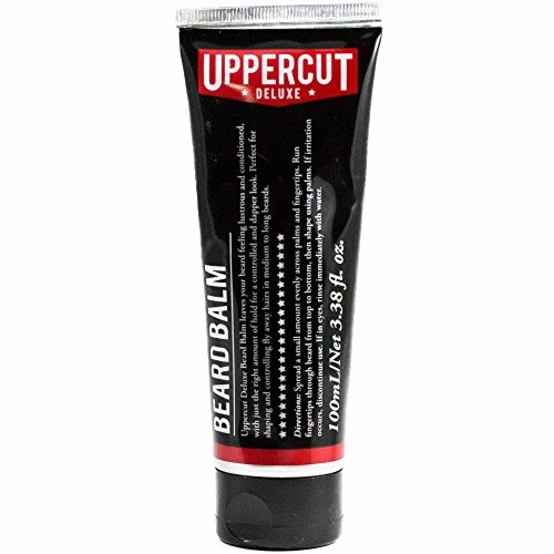 Uppercut Deluxe Beard Balm - Mens Hair Care/Styling Product