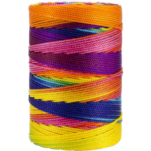 Iris Fiesta Mix-Crochet Nylon 18, Acrylic, Multicolour