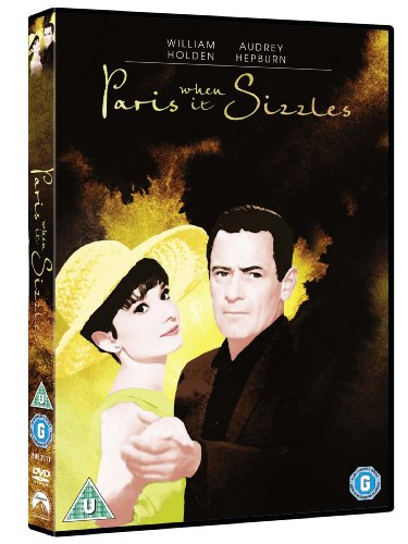 Paris When It Sizzles [DVD] [1964]