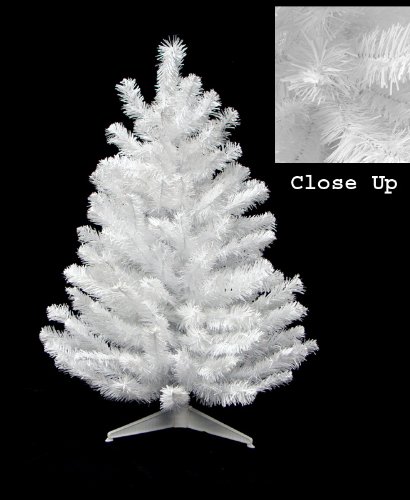 2' Snow White Artificial Christmas Tree - Unlit