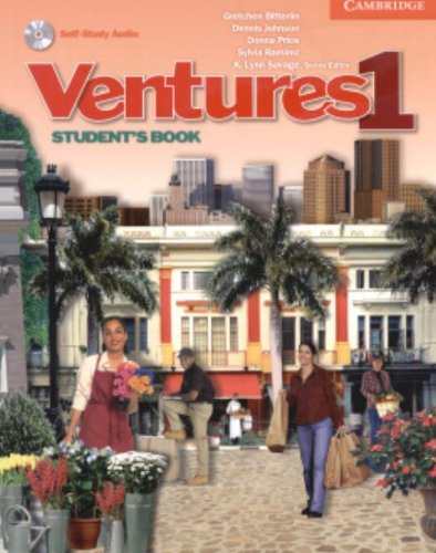 Ventures 1 Student's Book with Audio CD (No. 1)