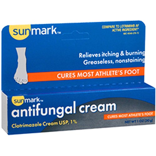 SunMark Antifungal Cream 1 oz
