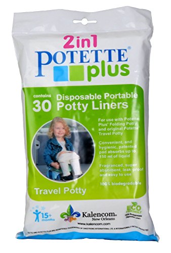 Kalencom Potette Plus Liners - 30 Liners Pack of 2