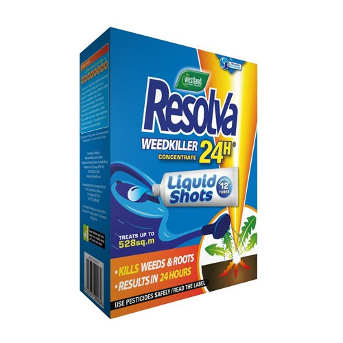 Resolva 24-Hours Liquid Shots (Pack of 12)