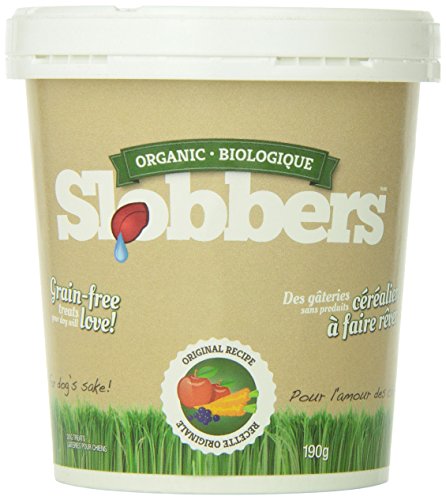Slobbers Organic Dog Treats - Original Recipe - 205g